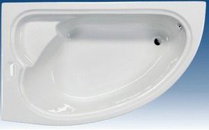 Sanotechnik London 165×95 Aszimmetriku Sarokkád Bal