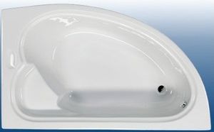 Sanotechnik Liverpool 165×95 Aszimmetrikus Sarokkád Jobb