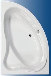Sanotechnik Krk 150×98 Aszimmetrikus Sarokkád Bal