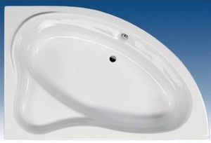Sanotechnik Rab 150×98 Aszimmetrikus Sarokkád Jobb