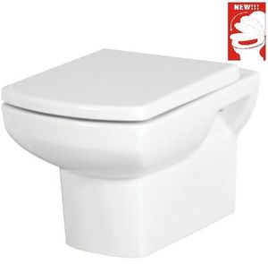 Sanotechnik Nero Fali Wc Soft Close Wc Ülékével SP400