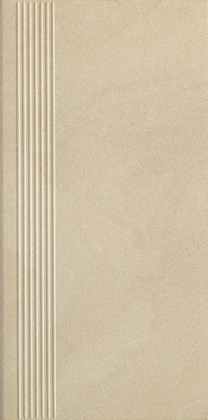Paradyz Rockstone beige stopnica prosta mat lépcsőlap 29,8X59,8