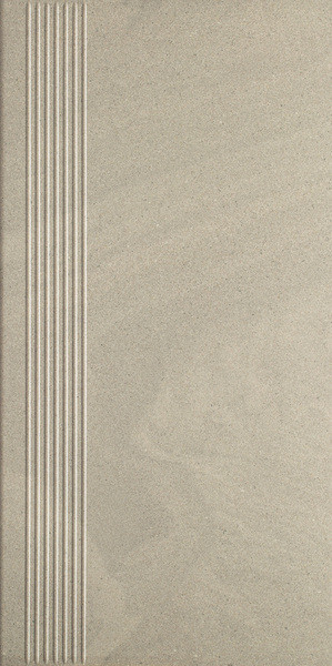 Paradyz Rockstone grys stopnica prosta mat lépcsőlap 29,8X59,8