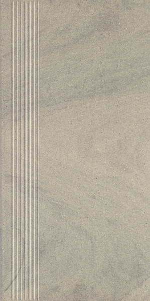Paradyz Rockstone antracite stopnica prosta mat lépcsőlap 29,8X59,8