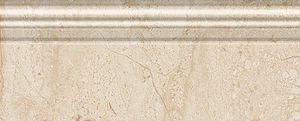 Golden Tile Petrarca Light Beige lábazati elem 12x30