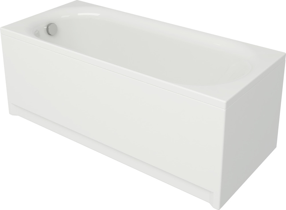 Cersanit Octavia 170×70 Egyenes Kád Oldallap