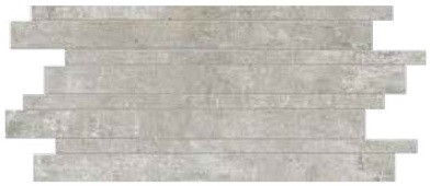 Cotto Tuscania Grey Soul Listello Patchwork Mid dekor padlólap 30.2x61