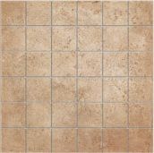Cotto Tuscania Terre Toscane Vinci Mosaico dekor padlólap 30x30