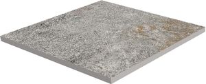 Cotto Tuscania Terraforte Cenere Ret. Fp2 padlólap 61x61x2