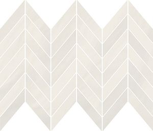 Cersanit	MARKURIA WHITE CHEVRON MOSAIC MATT 29,8X25,5