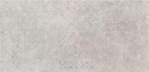 Sintesi Concept Stone Silver Decoro Ret. padlólap 30x60