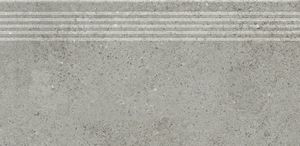 Opoczno Gigant Silvergrey Steptread lépcsőlap 29,8X59,8