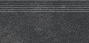 Opoczno Gigant Anthracite Steptread lépcsőlap 29X59,8