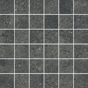 Opoczno Gigant Dark Grey Mosaic dekor burkolólap 29X29