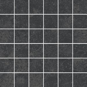 Opoczno Gigant Anthracite Mosaic dekor burkolólap 29X29