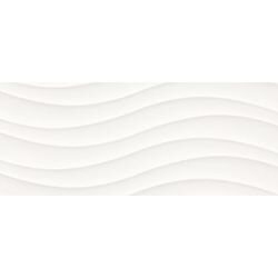 Valore Luxor Wave White falicsempe 25x75