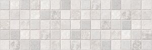 Valore Valletta Grey DC Mosaic 3D falicsempe 25x75