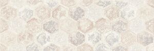 Valore Valletta Beige DC Hexa 3D falicsempe 25x75