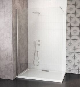 Wasserburg VETRO Walk-in zuhanyfal 100 cm