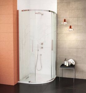 Wasserburg TITAN Negyedköríves zuhanykabin 90 cm