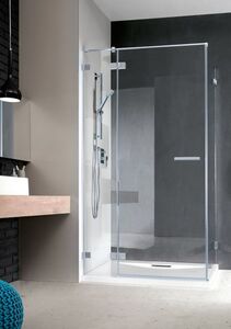 Radaway Euphoria KDJ 80 Jobb szögletes zuhanykabin átlátszó üveges