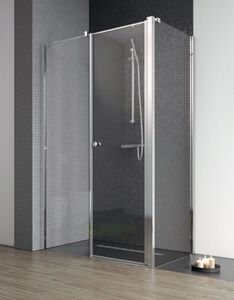 Radaway Eos II KDS S1 90 Jobb szögletes zuhanykabin oldalfal átlátszó üveges