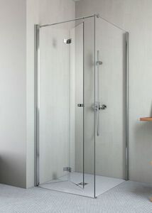 Radaway Essenza New KDJ-B Ajtó 100 Bal szögletes zuhanykabin átlátszó üveges