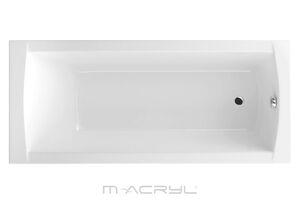 M-Acryl Viva egyenes akril kád 160X70 