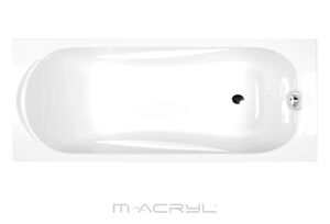 M-Acryl Sortiment egyenes akril kád 160x75  