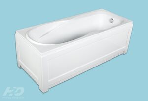 H2O Molly egyenes kád 150×70