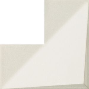 Tubadzin Coma White Str falicsempe 20x20