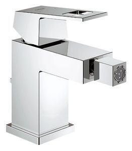 Grohe Eurocube egykaros bidé csaptelep húzórudas leeresztővel 23138000