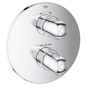 Grohe GROTHERM 1000 New termosztátos váltós falsík mögötti működtető készlet fej/kézi  zuhany 19985000