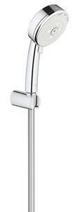 Grohe NEW Tempesta 100mm III funkciós FIX falitartós kézizuhany szettt 27588002