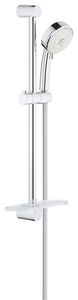 Grohe NEW Tempesta Cosmopolitan 100mm III funkciós 600 mm rudas zuhany szett szappantartóval 27576002