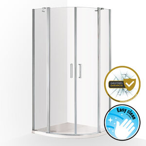 Wellis Scorpio zuhanykabin 90x90