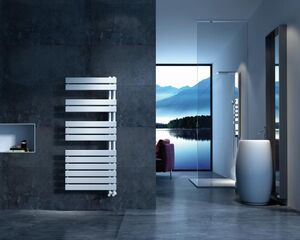 Arezzo Design HORIZONT WHITE TÖRÖLKÖZŐSZÁRÍTÓS RADIÁTOR 1355X550 AR-HW13555