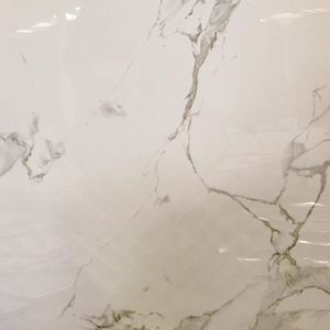 Carrara white 60x60 márványhatású polírozott padlólap