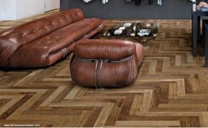 Marazzi Treverkfusion Brown 10x70 famintás padlólap