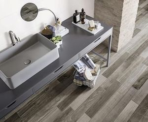 Marazzi Treverkfusion Grey 10x70 famintás padlólap