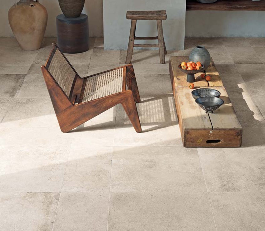 Tuscania Saint Michel Ivorie Ret 60x90x2cm burkolólap