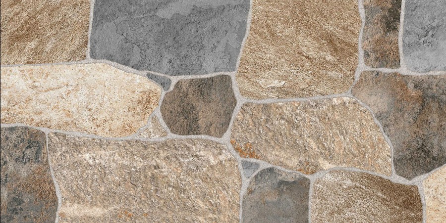 Valore Pompey Dark Mix 30,3x60,8 burkolólap