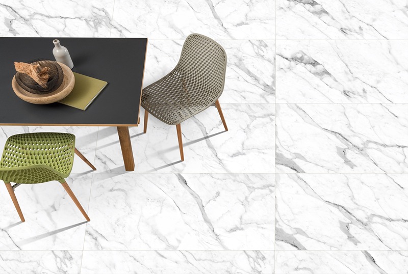 LIMURIA ROMA STATUARIO Rect. 60×120 polírozott magasfényű padlólap