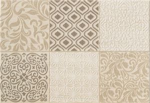 Arte Karyntia Beige Dekor csempe 25x36