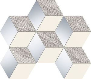 Arte Senza grey hex 29,8x22,1 dekor