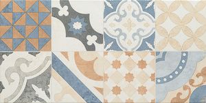 Arte Neutral Beige Patchwork falicsempe 29,8x59,8