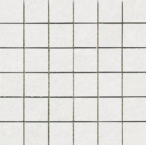 Azulev Basalt Mosaico Basalt Blanco falicsempe 30x30 