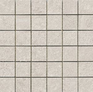 Azulev Basalt Mosaico Basalt Marfil falicsempe 30x30 