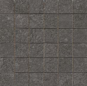 Azulev Basalt Mosaico Basalt Antracita falicsempe 30x30 