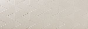 Azulev Heritage Triangles Gris Mate Rect falicsempe 40x120 